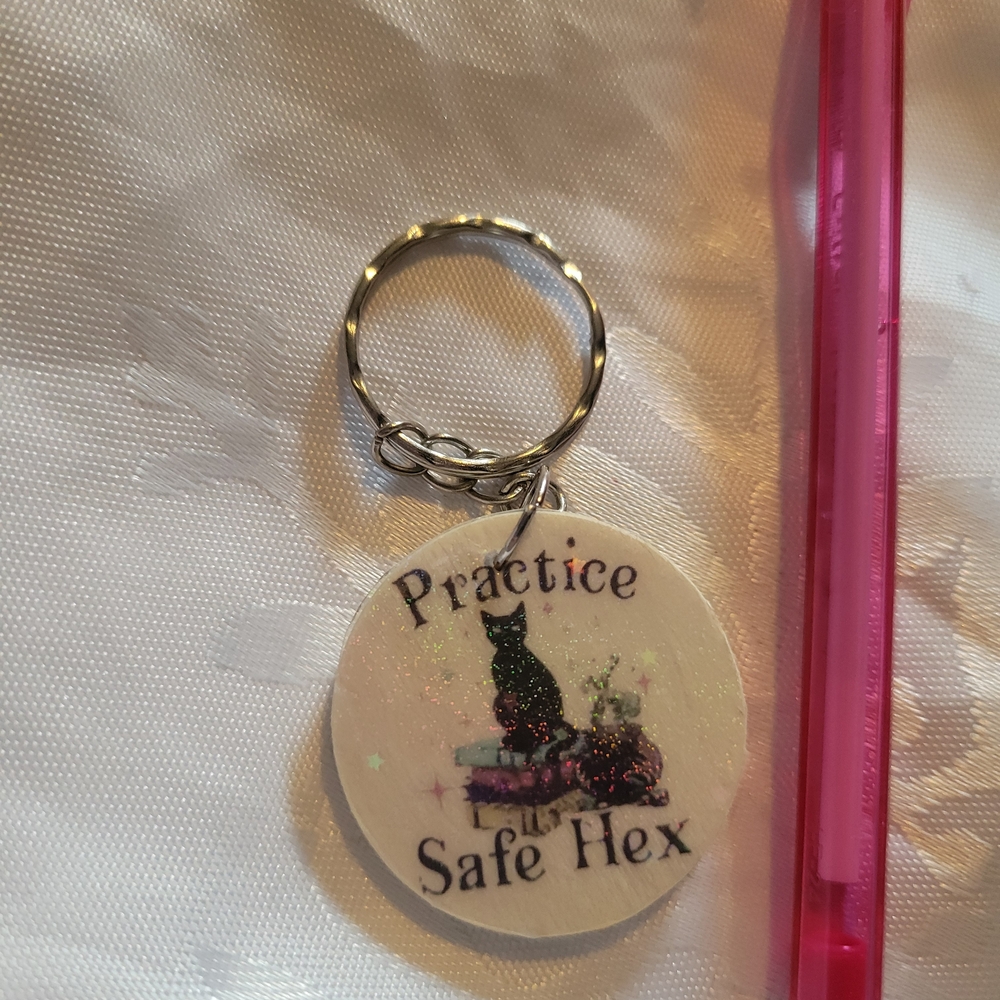 🌲BUY 1 GET 1 FREE 🌲 Witchy Keychain